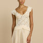 Arcina Ori Arabella Dress - Beige Arcina Ori