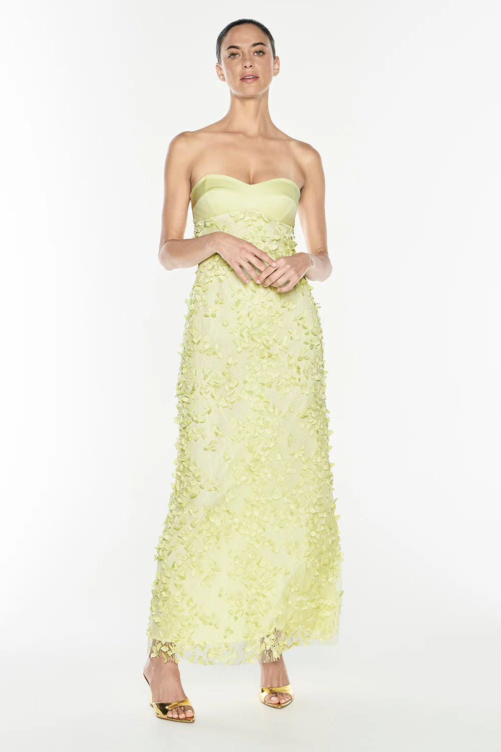 Manning Cartell Enchantment Balconette Dress - Limoncello Manning Cartell