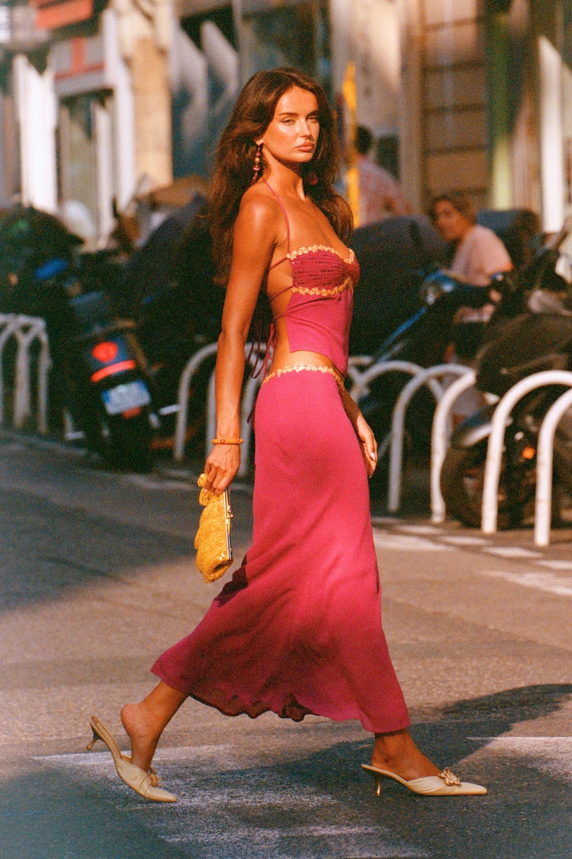 I am Delilah Jemima Set - Wine I am Delilah