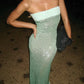 Fait Par Foutch Elizabeth Dress - Malachite Fait Par Foutch