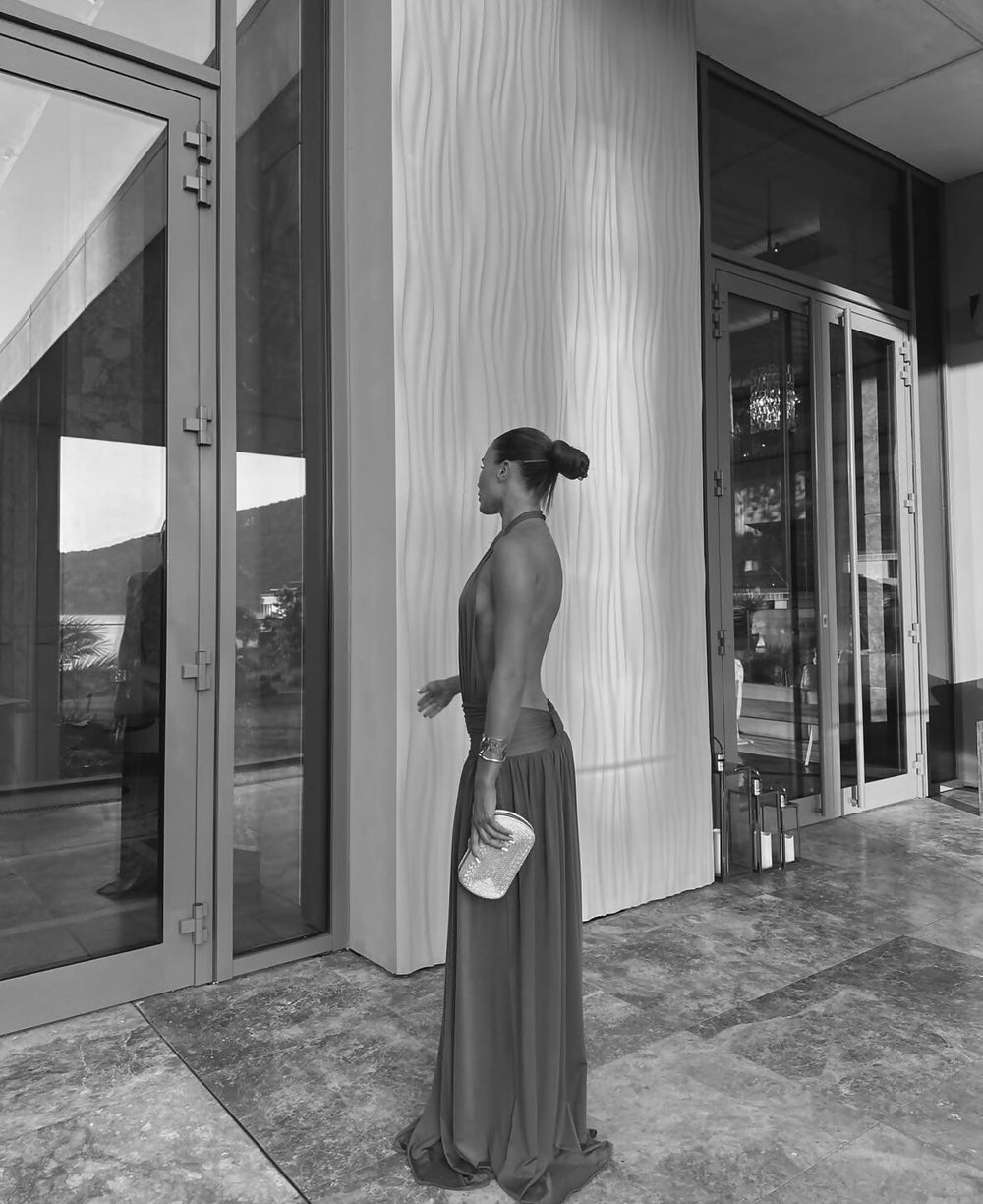 Arcina Ori Santina Dress - Khaki Arcina Ori