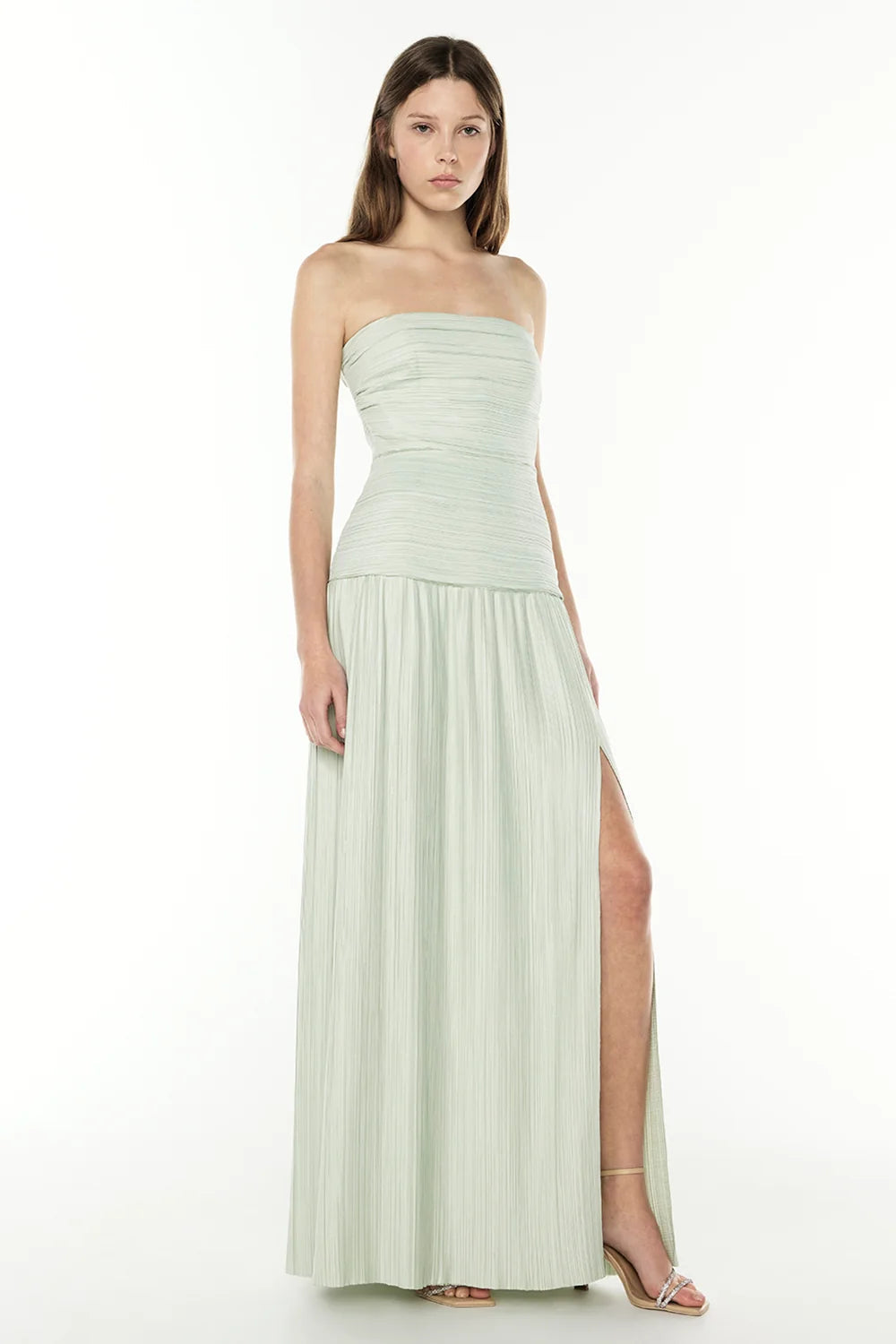 Manning Cartell Royal Debut Dress - Sage Manning Cartell
