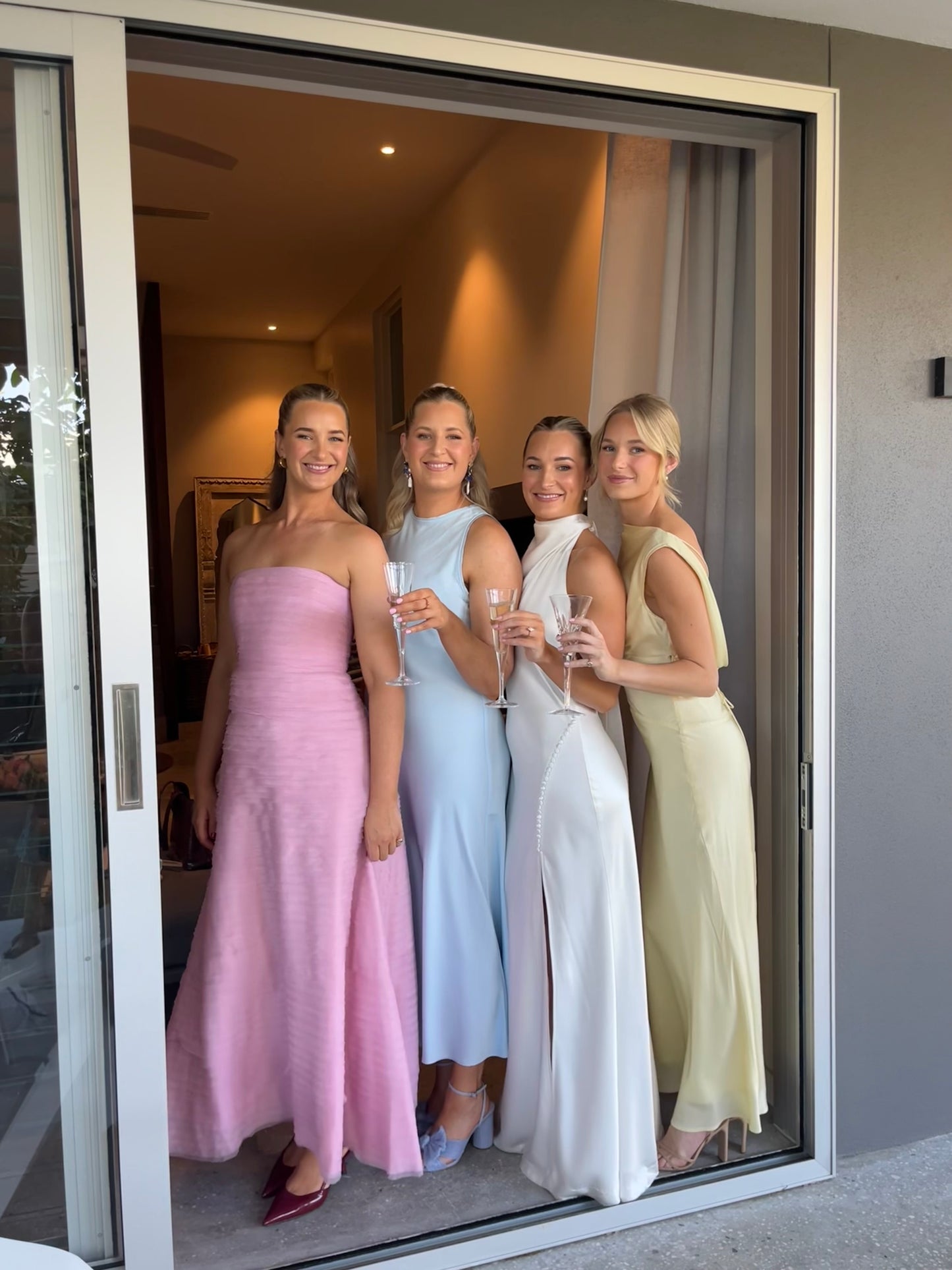 aje soundscape maxi dress Dress-BLACK / 4 Soundscape Maxi Dress-CHALK PINK /
