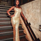 House Of CB The OG Gold Bandage Maxi Dress House Of CB