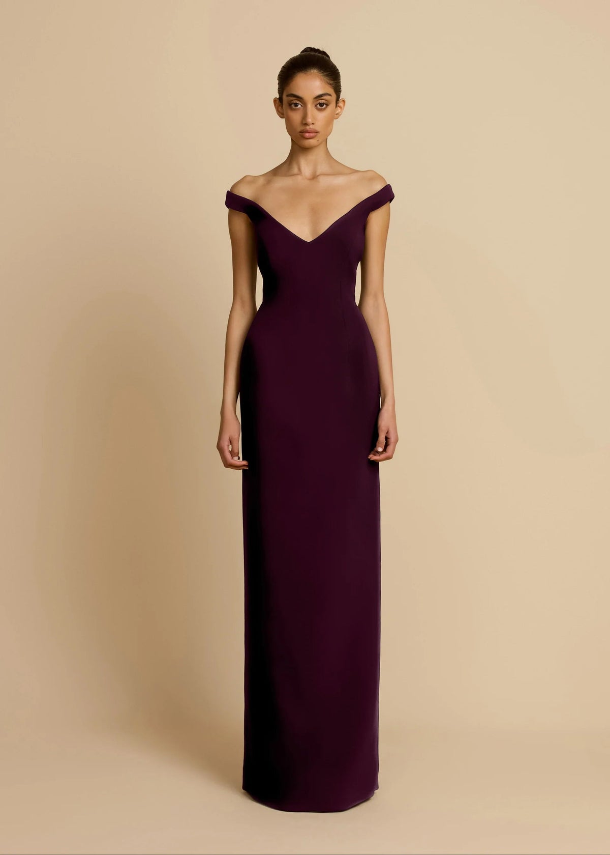 Arcina Ori Ellery Dress - Plum Arcina Ori