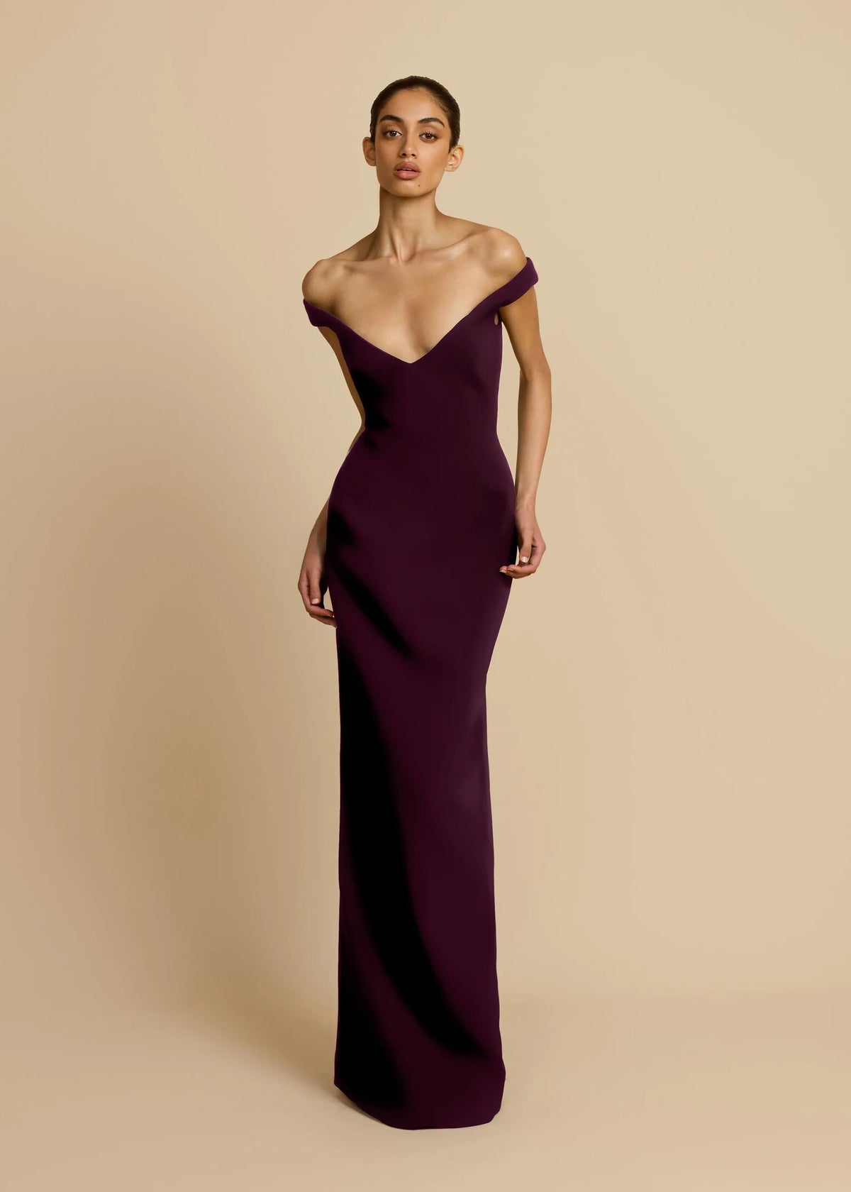 Arcina Ori Ellery Dress - Plum Arcina Ori