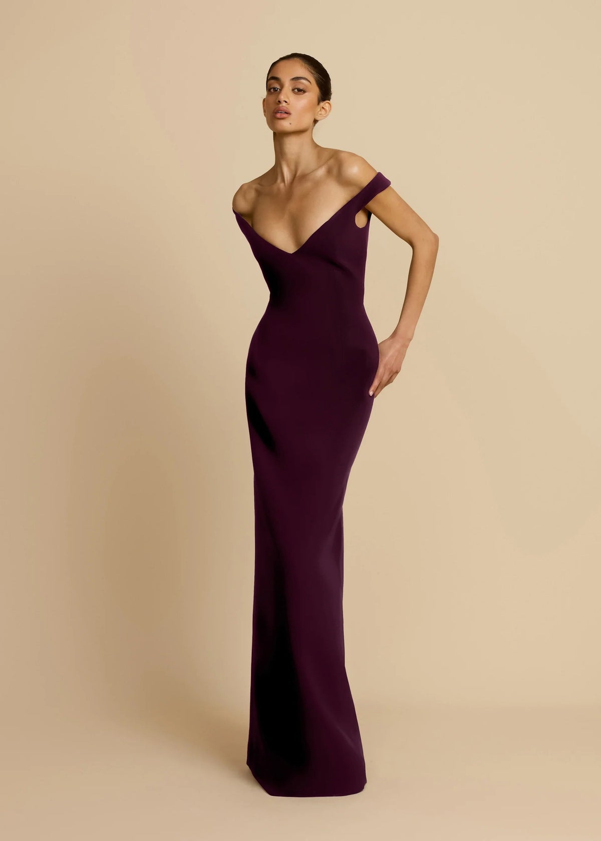 Arcina Ori Ellery Dress - Plum Arcina Ori