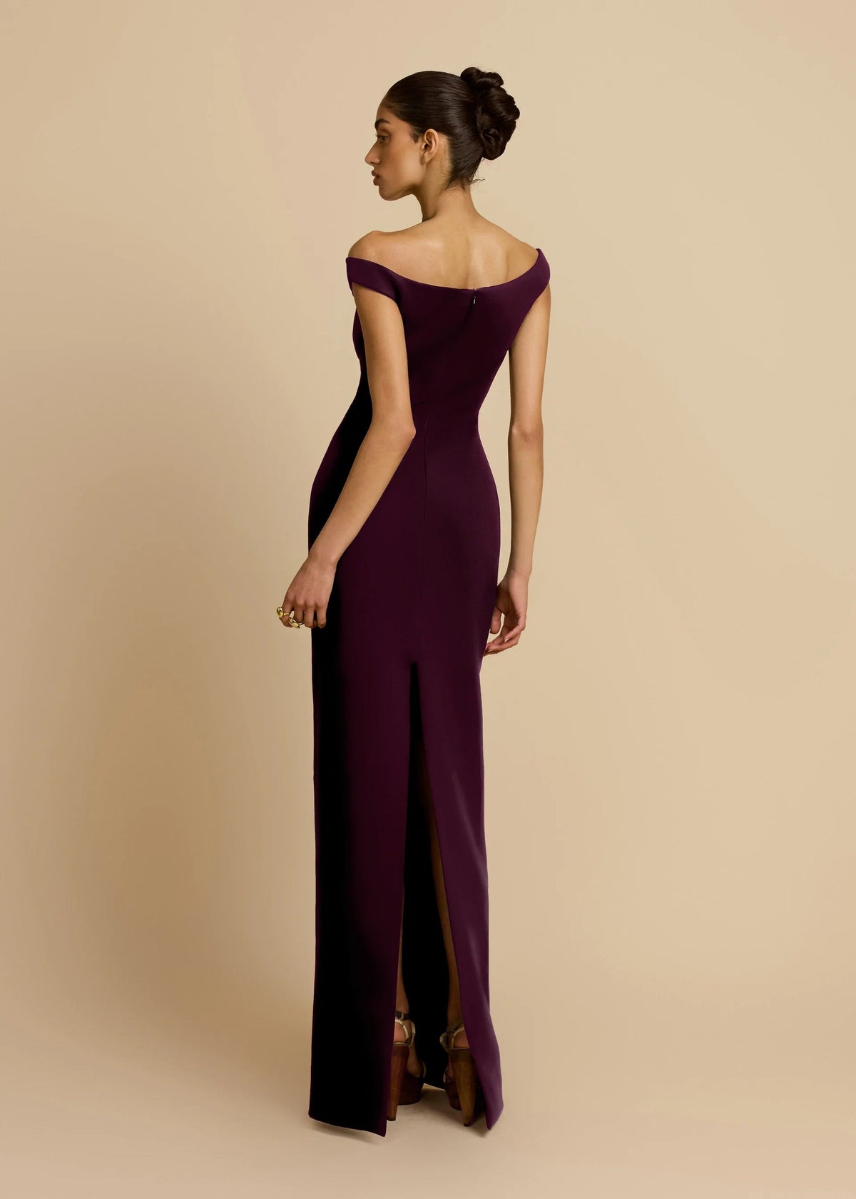 Arcina Ori Ellery Dress - Plum Arcina Ori