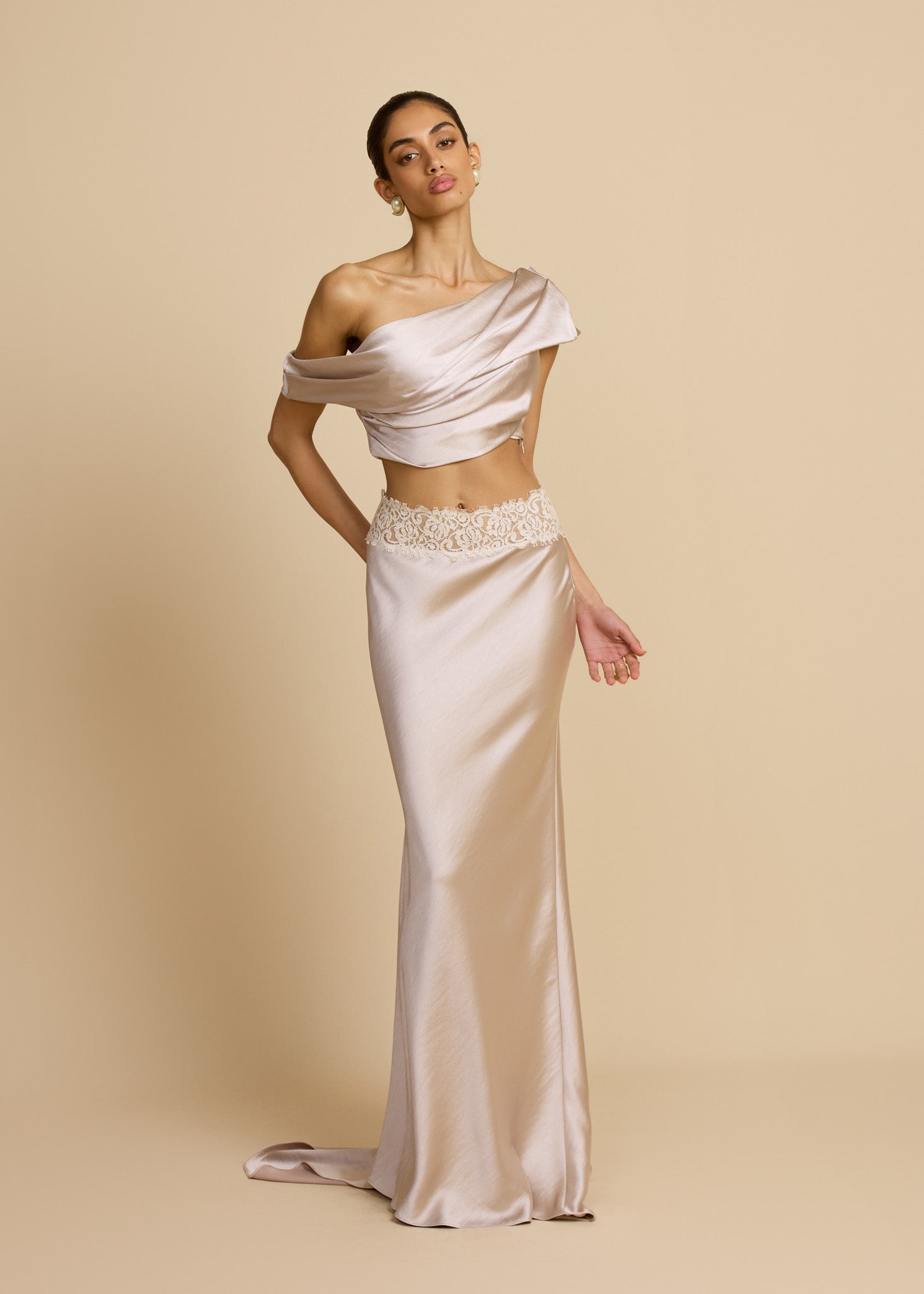 Arcina Ori Anaya Set - Oyster Arcina Ori