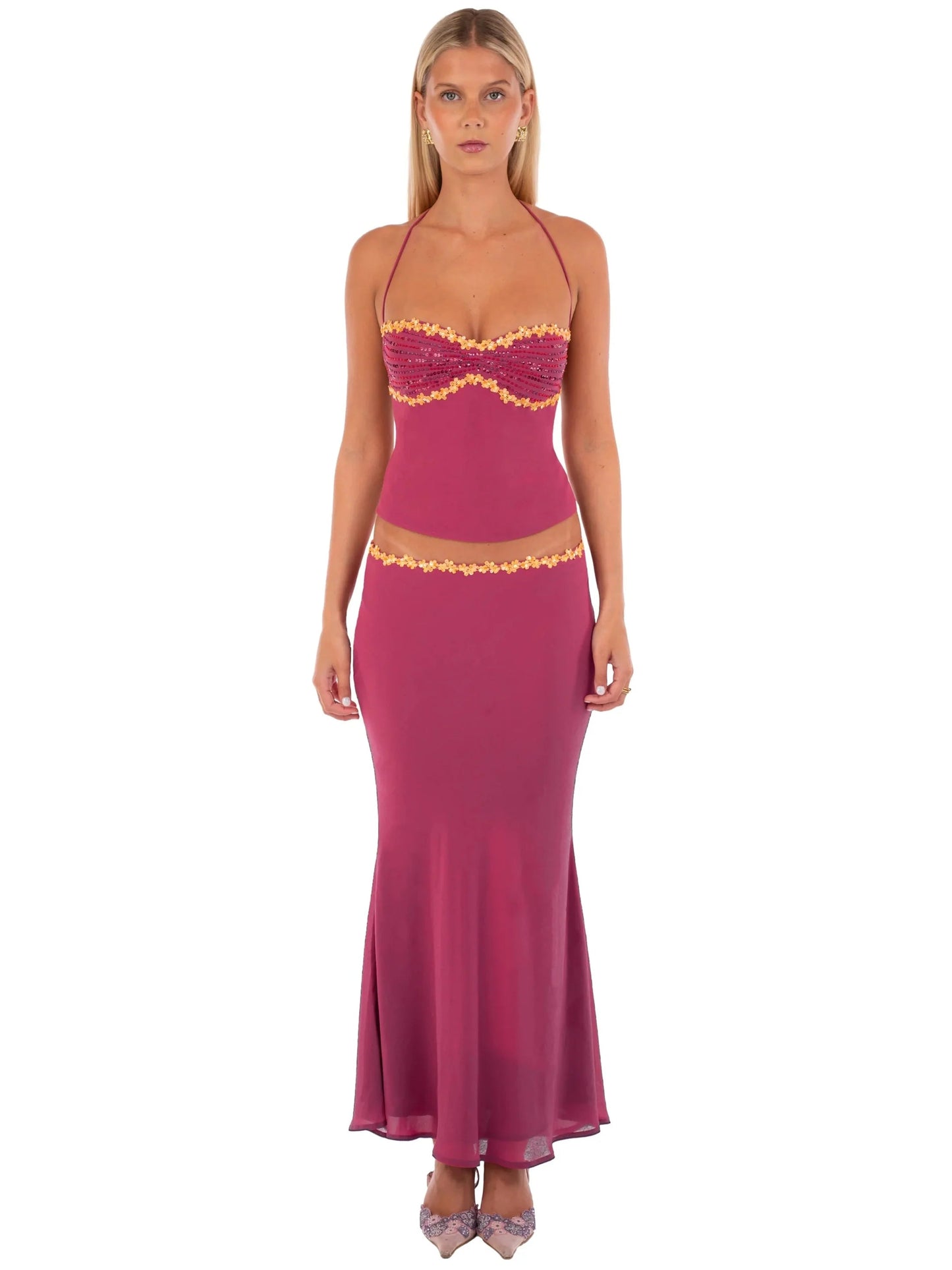 I am Delilah Jemima Set Wine I am Delilah Jemima Set Wine
