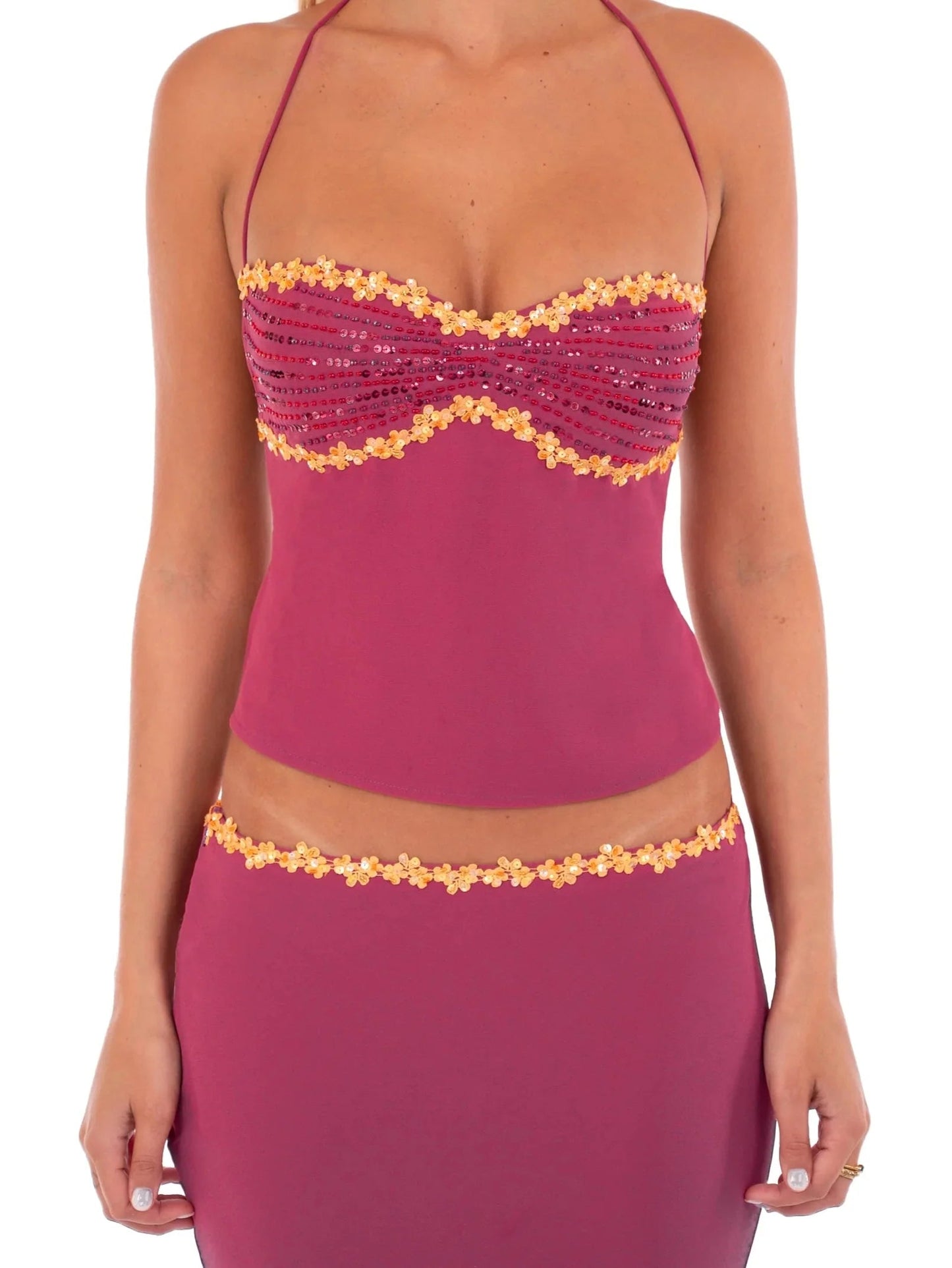 I am Delilah Jemima Set - Wine I am Delilah