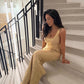 House Of CB The OG Gold Bandage Maxi Dress House Of CB