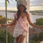 Heiress Beverly Hills Lace Corset Draped Mini Dress Heiress Beverly Hills