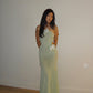 Huelleyrose Darya Dress - Green Huelleyrose