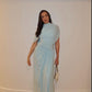 Deme By Gabriella Jasmine Maxi Dress - Baby Blue Deme By Gabriella