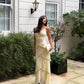 House Of CB Sorelle Embellished Tiered Maxi Dress House Of CB