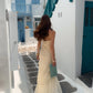 House Of CB Sorelle Embellished Tiered Maxi Dress House Of CB