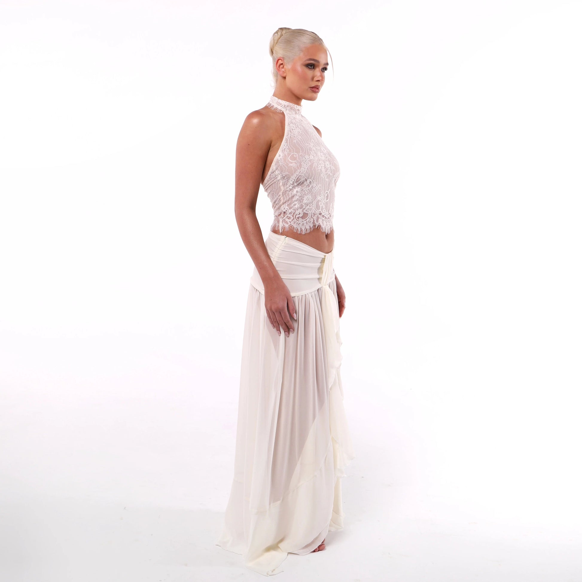 Ooh The Label Poppy Top & Wilhelmina Skirt Set hire