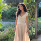 Arcina Ori Arabella Dress - Beige Arcina Ori