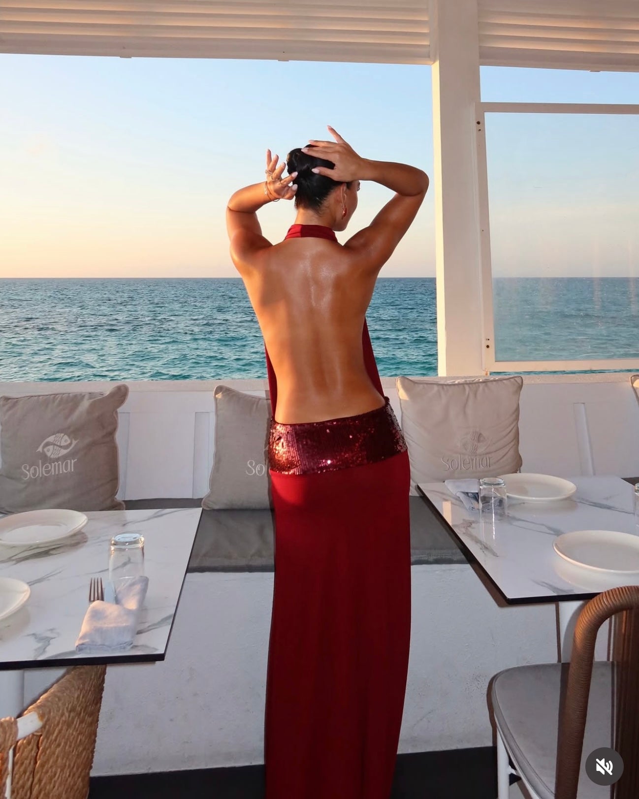 Ance Gria Adele Gown Wine Hire