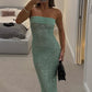 Fait Par Foutch Elizabeth Dress - Malachite Fait Par Foutch