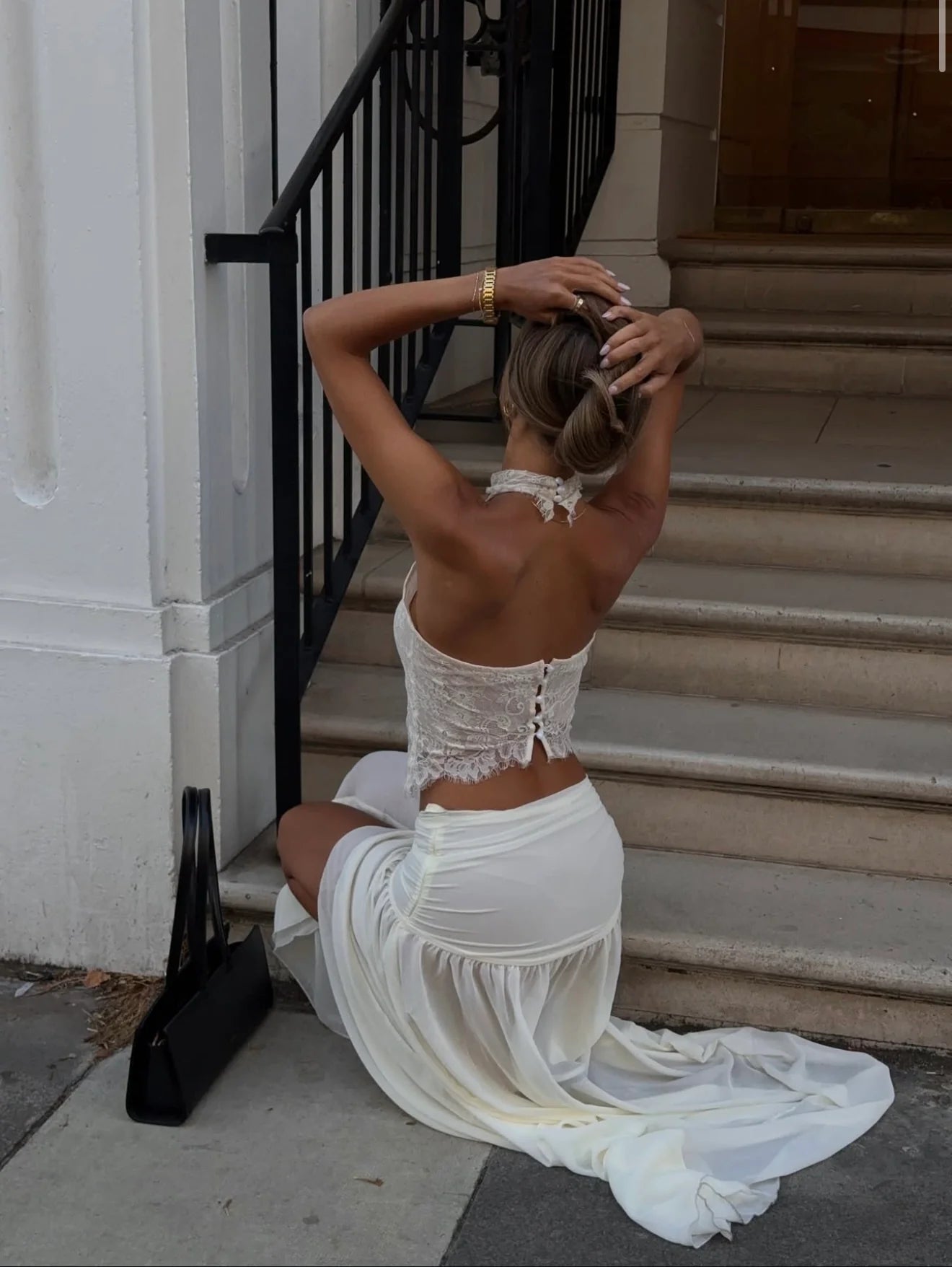 Ooh The Label Poppy Top & Wilhelmina Skirt Set hire