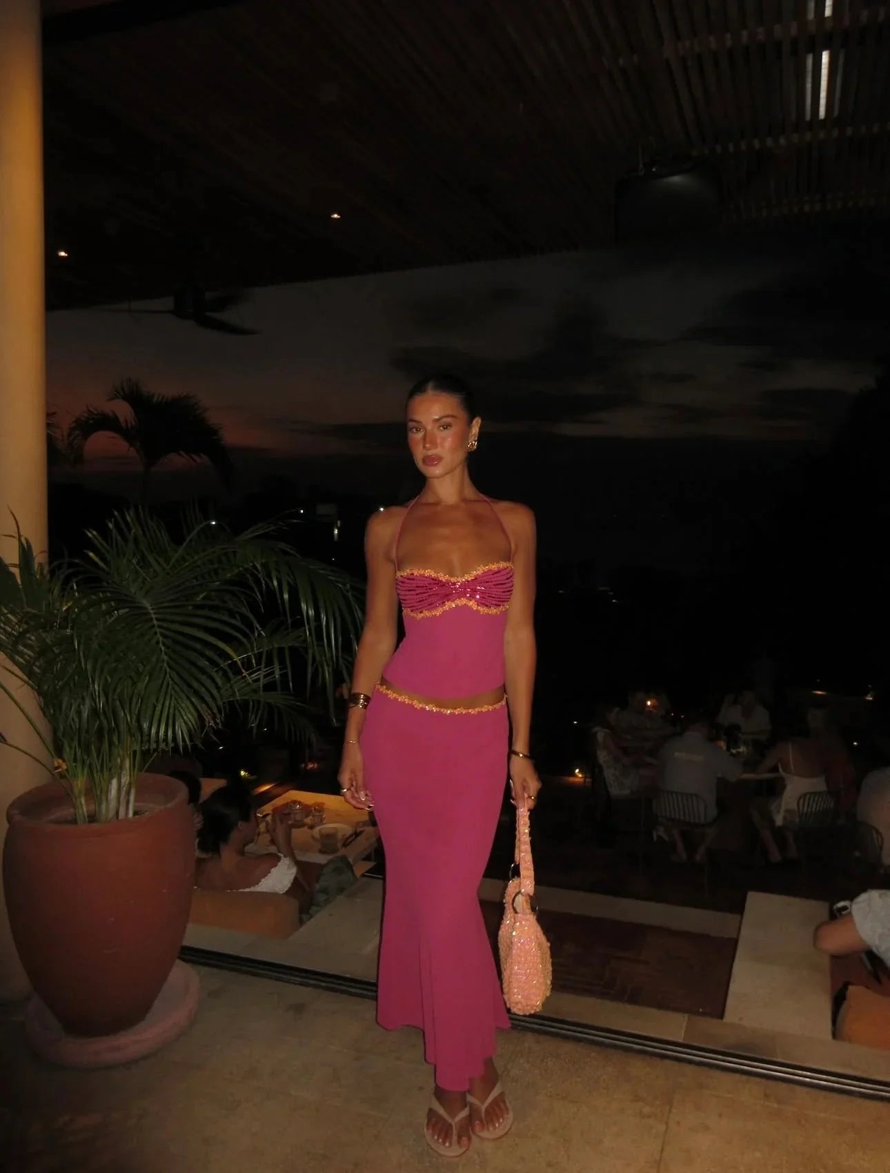 I am Delilah Jemima Set - Wine I am Delilah