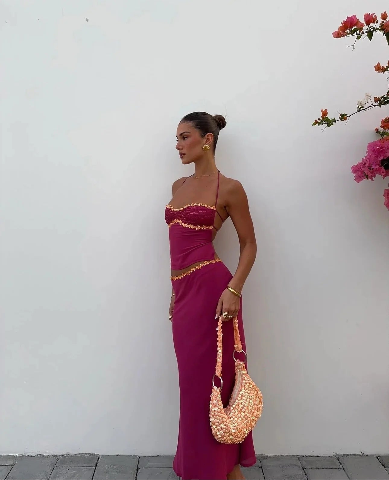 I am Delilah Jemima Set - Wine I am Delilah