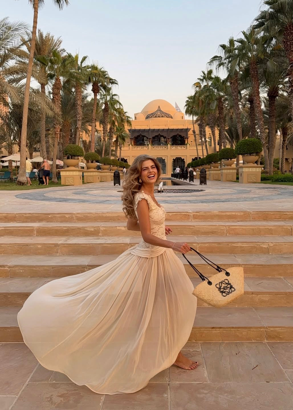 Arcina Ori Arabella Dress - Beige Arcina Ori