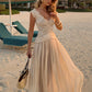 Arcina Ori Arabella Dress - Beige Arcina Ori