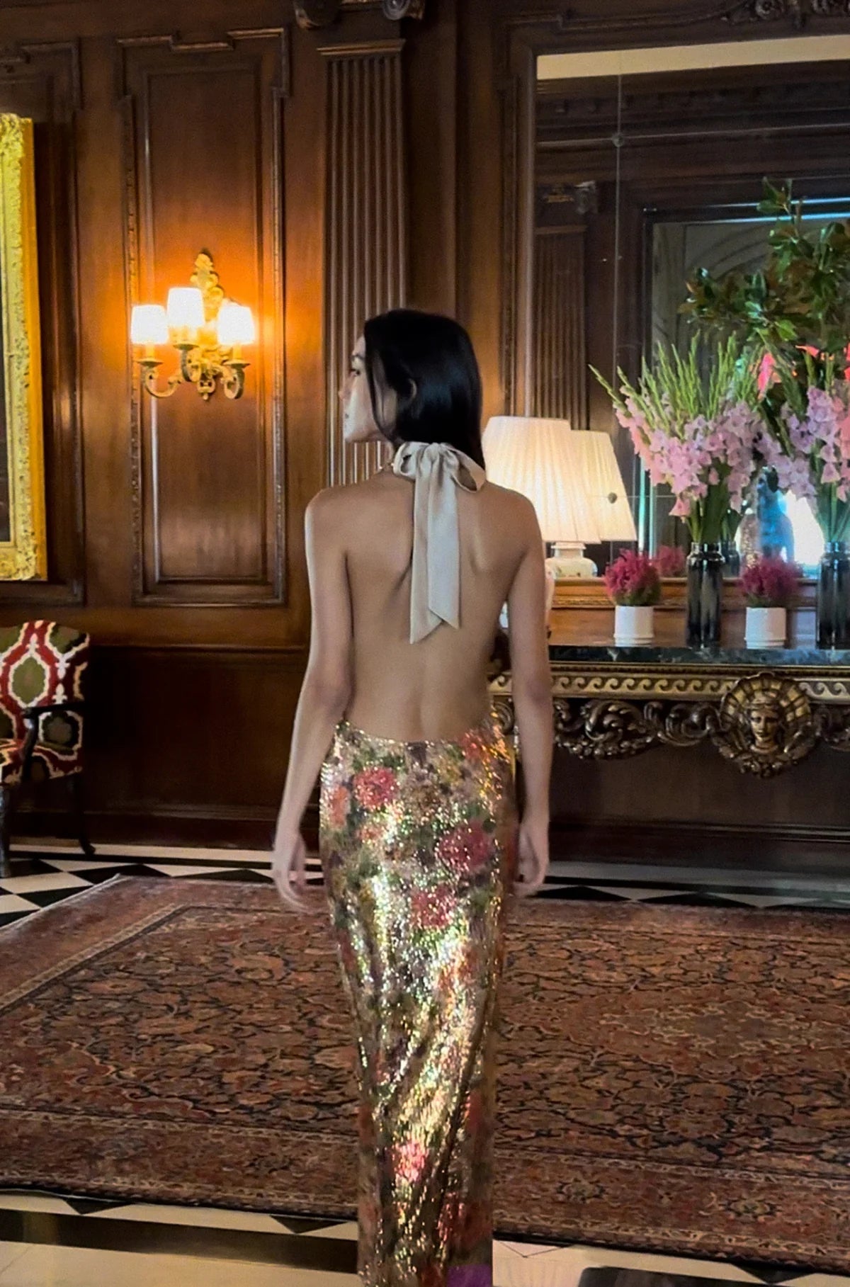 Fait Par Foutch Liana Dress - Fleur Sequin Fait Par Foutch