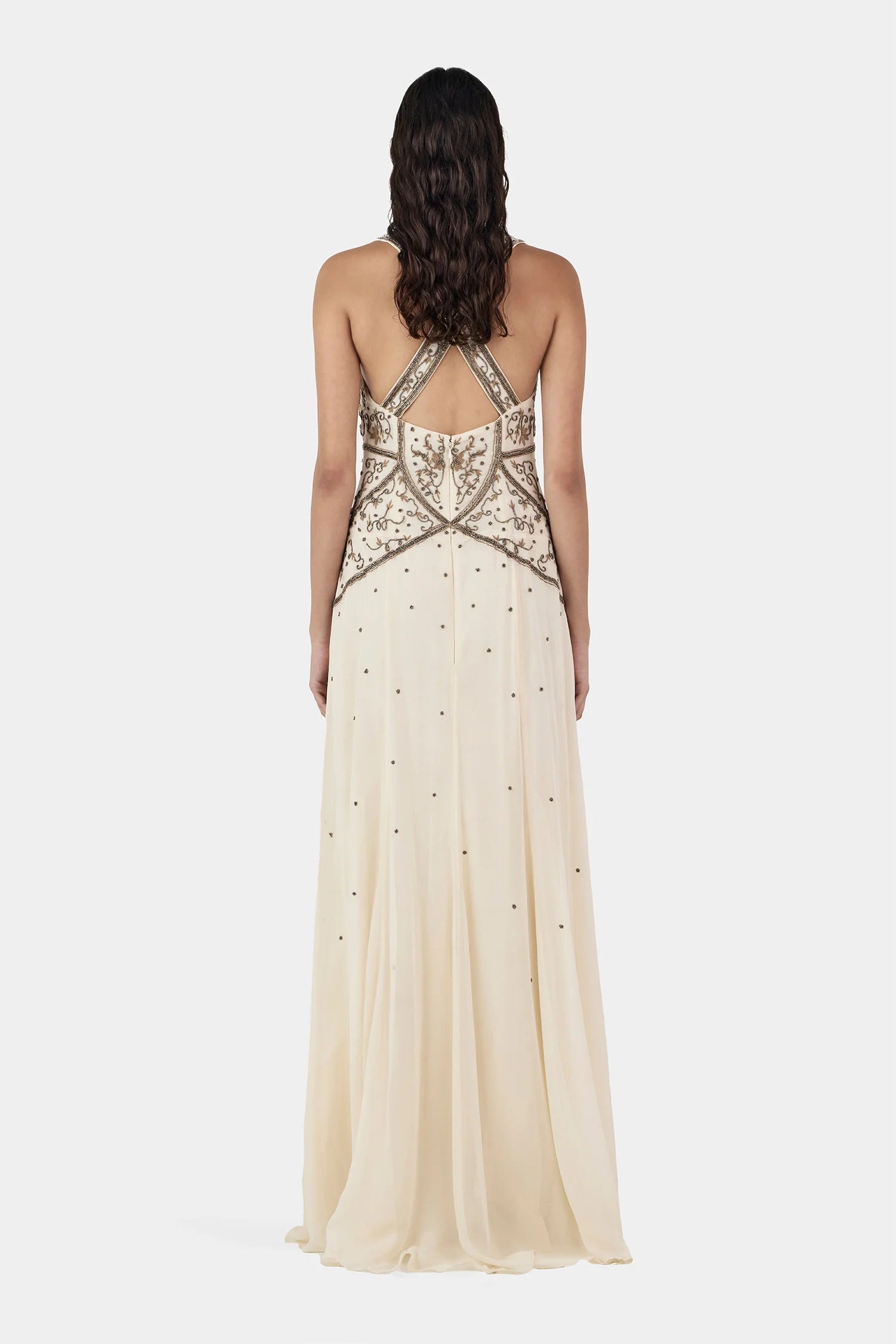 Hansen and Gretel Maja Beaded Maxi Dress Hansen and Gretel