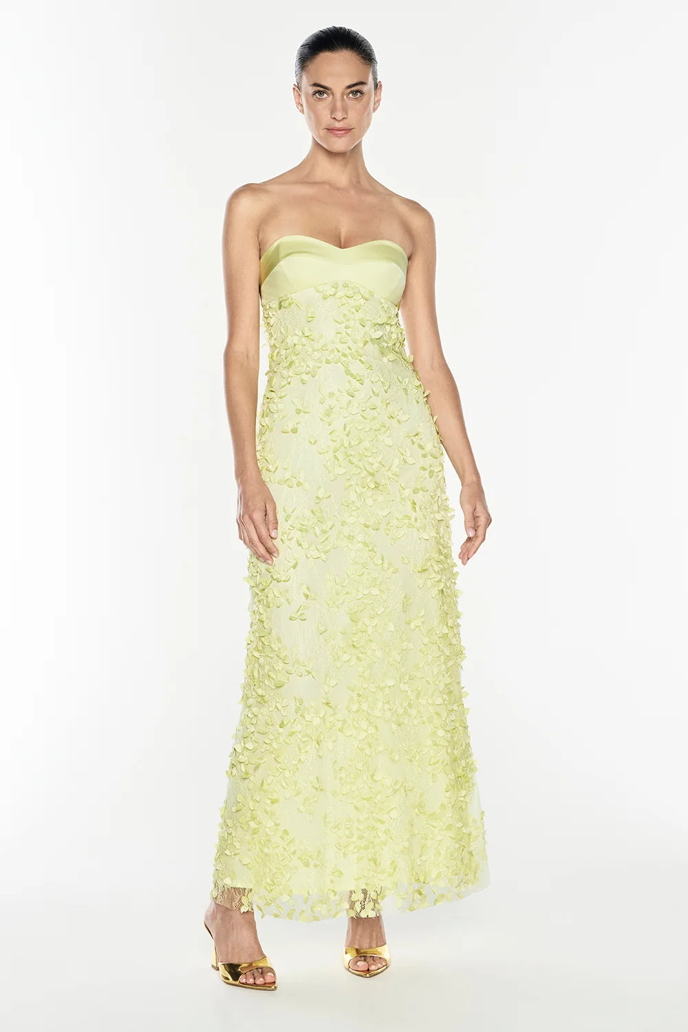 Manning Cartell Enchantment Balconette Dress - Limoncello Manning Cartell