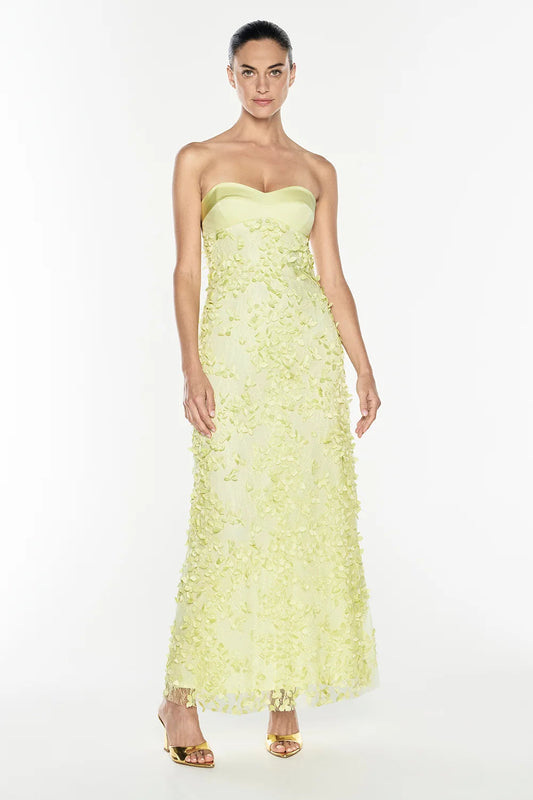 Manning Cartell Enchantment Balconette Dress - Limoncello Manning Cartell