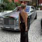 Natalie Rolt Gabi Gown Brown hire