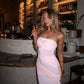 Natalie Rolt Miranda Gown Blossom Pink Hire