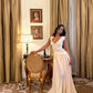 Arcina Ori Arabella Dress - Beige Arcina Ori