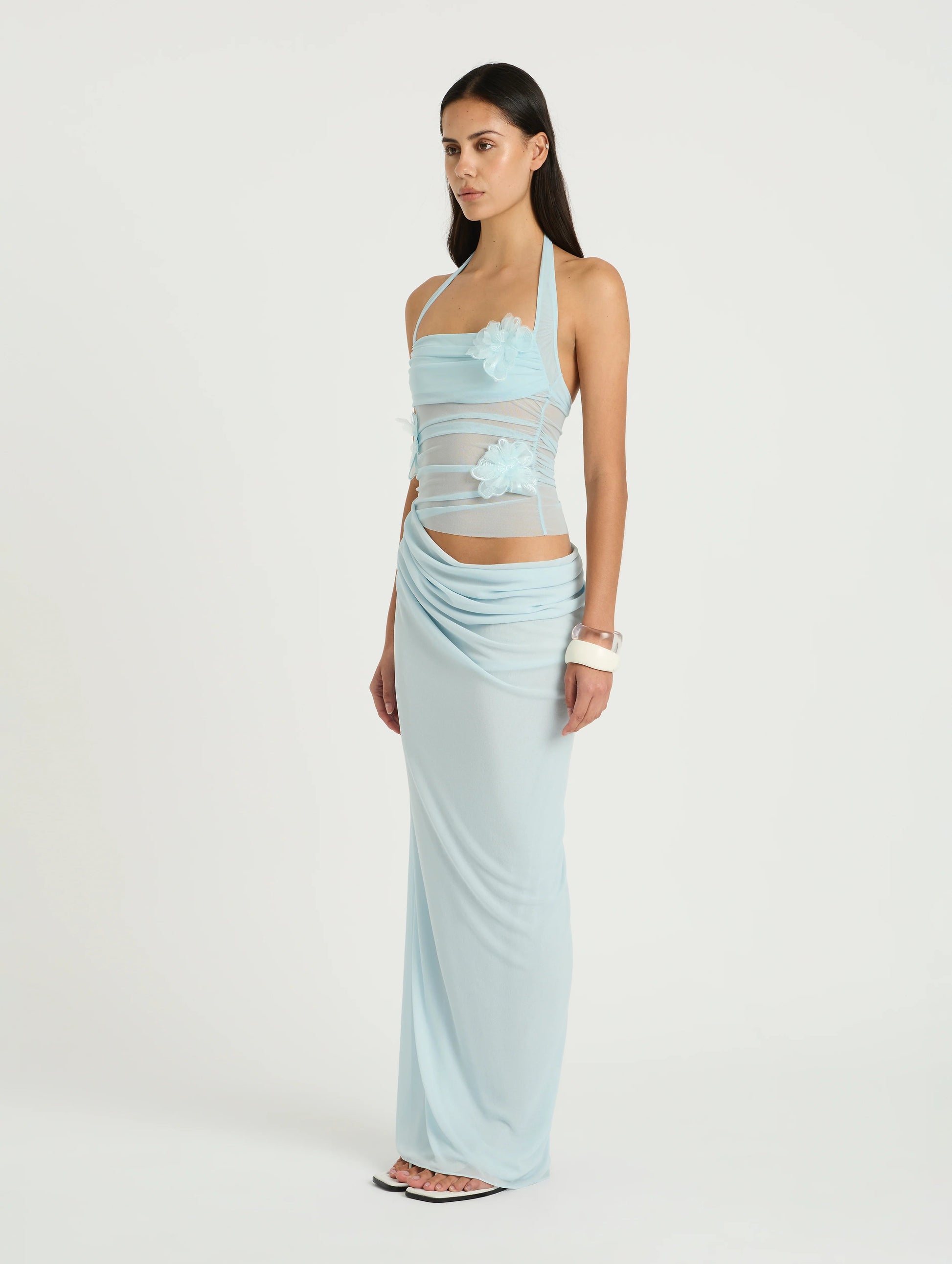 Benni Florence Maxi Dress - Fresh Mint Benni