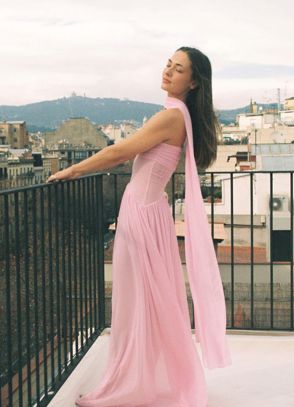 Raphaella Santana The Ophelia Dress - Pink Raphaella Santana