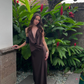 Natalie Rolt Gabi Gown - Brown Natalie Rolt