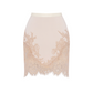 Milla Parisienne Lace Corset and Mini Skirt Set - Beige Milla