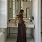Misha Sisal Maxi Dress - Espresso Misha