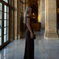 Misha Sisal Maxi Dress - Espresso Misha