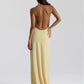 Natalie Rolt Winona Gown - Lemon Natalie Rolt