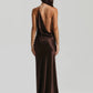 Natalie Rolt Gabi Gown - Brown Natalie Rolt