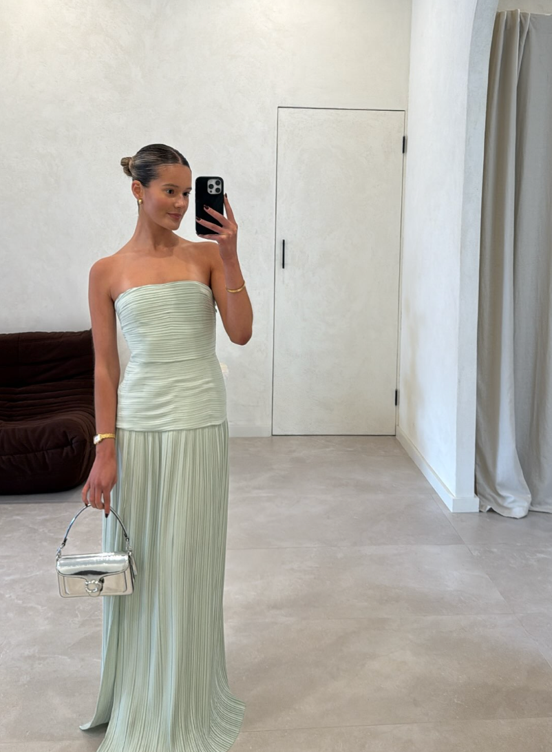 Manning Cartell Royal Debut Dress - Sage Manning Cartell