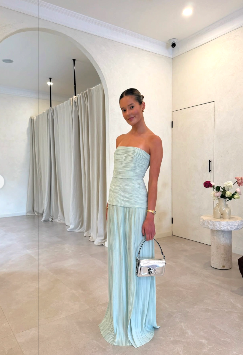 Manning Cartell Royal Debut Dress - Sage Manning Cartell