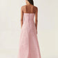 Aje Soundscape Maxi Dress - Chalk Pink (Copy) Aje