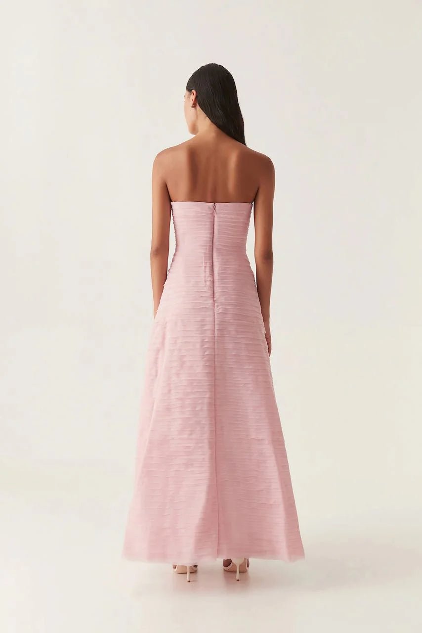 Aje Soundscape Maxi Dress - Chalk Pink (Copy) Aje