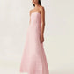 Aje Soundscape Maxi Dress - Chalk Pink (Copy) Aje